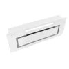 Dunstabzugshaube GLOBALO Saredo 60.1 White + Turbine TW 1.2