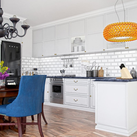 Dunstabzugshaube GLOBALO Lofetti 60.2 Weiß