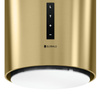 Cooker hood GLOBALO Heweno Isola 39.2 Light Gold Mat