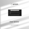 Cooker hood GLOBALO Silentio 60.2 Black (without motor)