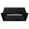 Cooker hood GLOBALO Rigelo 60.2 Black