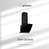 Dunstabzugshaube GLOBALO Zenesor 60.2 Schwarz