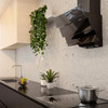 Cooker hood GLOBALO Divergo 60.1 Black Eko Max