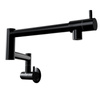 Kitchen faucet Pot Filler GLOBALO Oxario Black 1.1