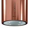 Cooker hood GLOBALO Cylindro Isola 39.7 Copper