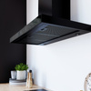 Cooker hood GLOBALO VERTA 90.2 BLACK