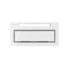 Dunstabzugshaube GLOBALO Saredo 60.1 White + Turbine TW 1.2