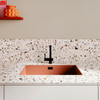 GLOBALO granite kitchen sink Aurilio 80.1 Brick Clean Tech