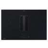 Induction hob with cooker hood GLOBALO Auphoria 80.1 Black Mat