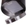 Cooker hood GLOBALO Cylindro Isola 39.4 Black