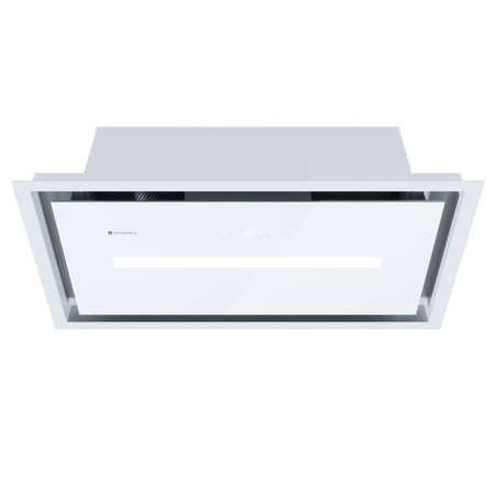 Dunstabzugshaube GLOBALO Saredo 60.1 White + Turbine TW 2.1