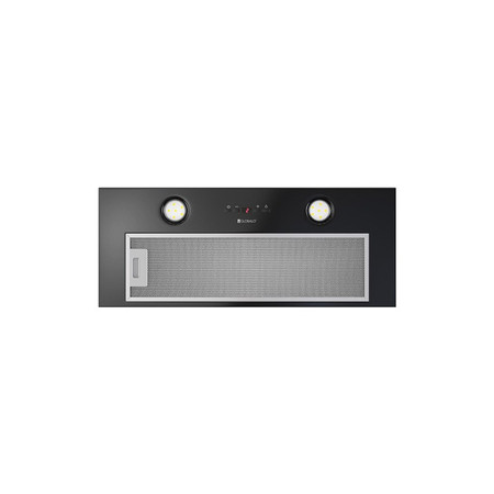 Cooker hood GLOBALO Lofetti 70.1 Black