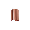 Upper extension for cooker hoods: ROXANO/HEWENO - COPPER