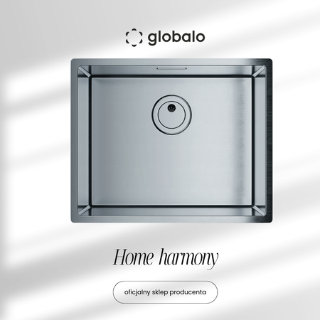 GLOBALO RIWOLO 50.1 INOX Spüle