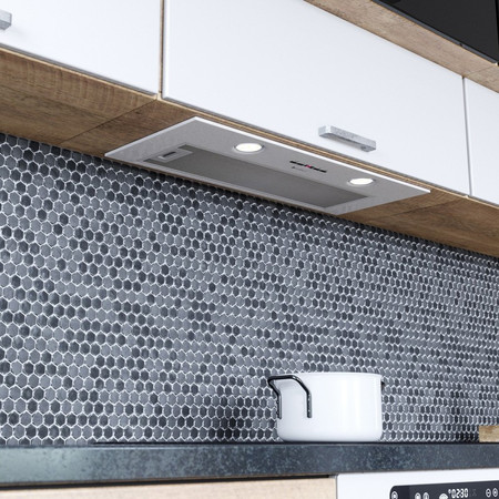 Okap kuchenny GLOBALO Lofetti 70.1 White