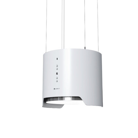 Cooker hood GLOBALO Arenoflow 39.3 White