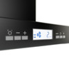 Dunstabzugshaube GLOBALO Nomina Isola 90.4 Sensor Schwarz
