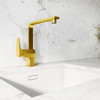 Kitchen faucet Somio Light Gold 1.1