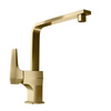 Kitchen faucet GLOBALO Somio Light Gold Mat 1.1