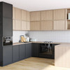 Okap kuchenny GLOBALO Viledo 60.1 Black