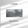 Dunstabzugshaube GLOBALO Arcelo 60.1 Inox