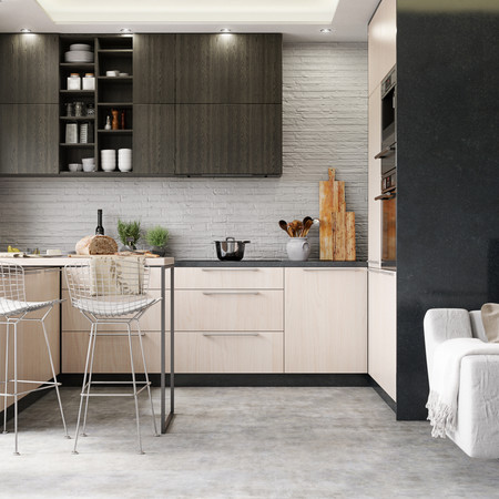 Cooker hood GLOBALO Silentio 80.2 Black + Turbine TW 3.1
