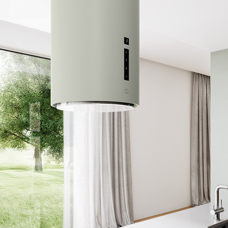 Cooker hood GLOBALO Miraya Isola 39.1 Sage