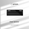 Cooker hood GLOBALO Gingero 80.2 H2H Black