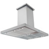 Cooker hood GLOBALO Nomina Isola 90.4 Sensor