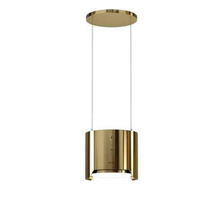 Okap kuchenny GLOBALO Arenoflow 39.4 Light Gold
