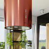 Cooker hood GLOBALO Asterio Isola 39.1 Rose