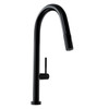 Kitchen faucet with pull-out spout GLOBALO Divio Black 1.1