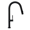 Kitchen faucet with pull-out spout GLOBALO Divio Black 1.1