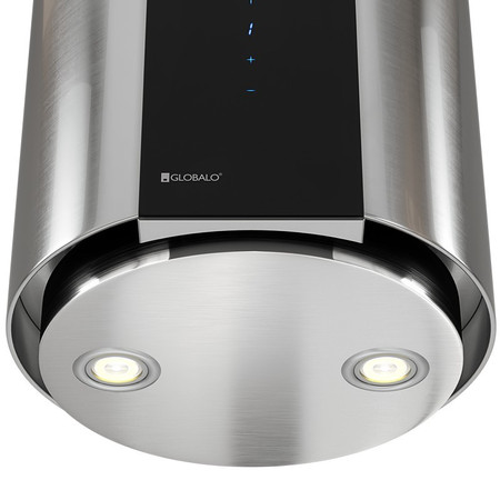 Dunstabzugshaube GLOBALO Roxano 39.1 Inox