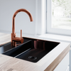 Kitchen faucet GLOBALO Zentio Copper 1.1
