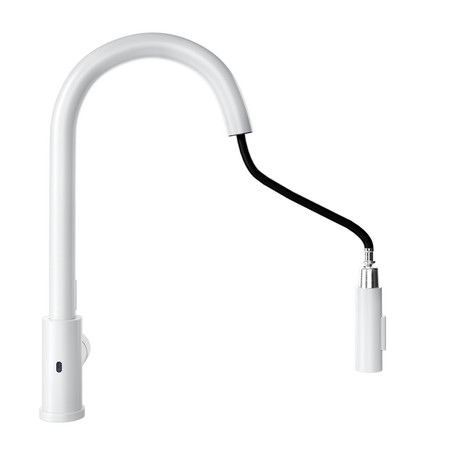 Touchless kitchen tap GLOBALO Loretio White 1.1