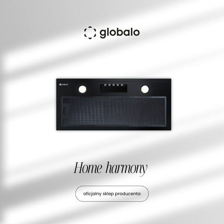 Cooker hood GLOBALO Nowimo 60.1 Black