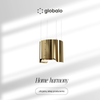 Cooker hood GLOBALO Arenoflow 39.4 Light Gold