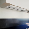 Cooker hood GLOBALO Brisma 120.1 H2H Inox