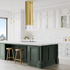 Kitchen faucet GLOBALO Zentio Light Gold Mat 1.1