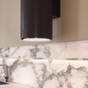 Cooker hood GLOBALO Miraya 39.1 Dark Chocolate