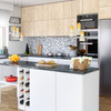 Cooker hood GLOBALO Silentio 60.2 Black + Turbine TZ1.1