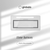 Cooker hood GLOBALO Senturo 60.3 White