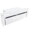 Cooker hood GLOBALO Gingero 80.2 H2H White