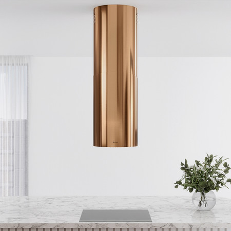 Dunstabzugshaube GLOBALO Lobelio Isola 39.1 Carmel Gold