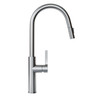 Kitchen faucet with pull-out spout GLOBALO Divio Inox 1.1