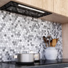 Cooker hood GLOBALO Silentio 60.2 Black + Turbine TW 1.2