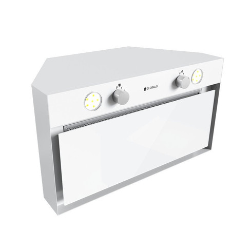 Dunstabzugshaube Floweri GLOBALO 60.1 Weiß