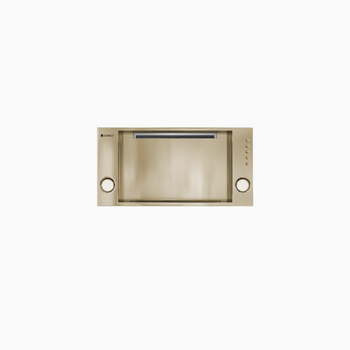 Cooker hood GLOBALO Retio 60.1 Light Gold