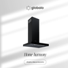 COOKER HOOD GLOBALO LONATIO 60.1 BLACK